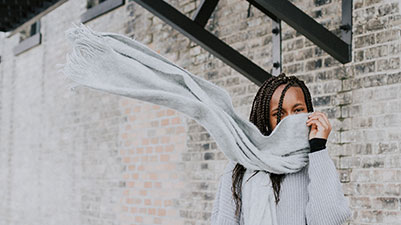 The difference between cashmere scarf and wool scarf